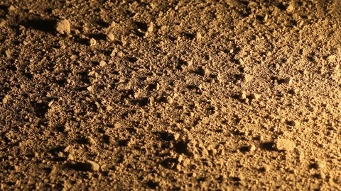 Abstract art of natural texture with water and earth Stock Footage 123799487