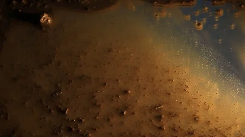 Abstract art of natural texture with water and earth 스톡 동영상 123799529