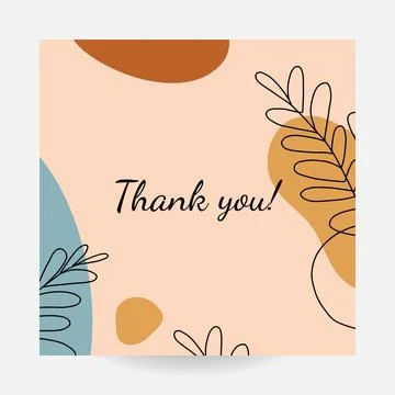 Abstract art nature background vector. Modern shape line art wallpaper. Boho  Stock Illustration