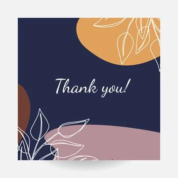 Abstract art nature background vector. Modern shape line art wallpaper. Boho  Stock Illustration