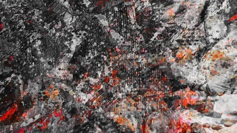 Abstract Art NO.1244 Stock Footage 128407728