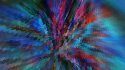 Abstract Art NO.1293 Stock Footage 128700197