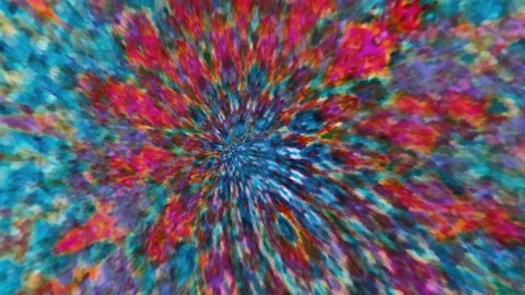 Abstract Art NO.1295 Stock Footage 128700495