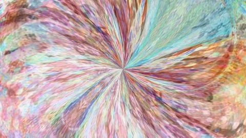 Abstract Art NO.1418 Stock Footage 128476727