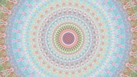 Abstract Art NO.1419 Stock Footage 128477036
