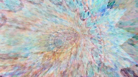Abstract Art NO.1420 Stock Footage 128477224