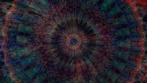 Abstract Art NO.1423 Stock Footage 128521708