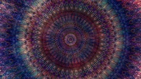 Abstract Art NO.1424 Stock Footage 128522242
