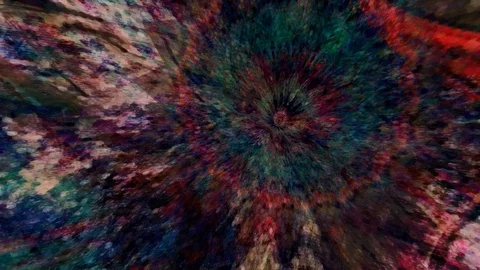 Abstract Art NO.1427 Stock Footage 128523612