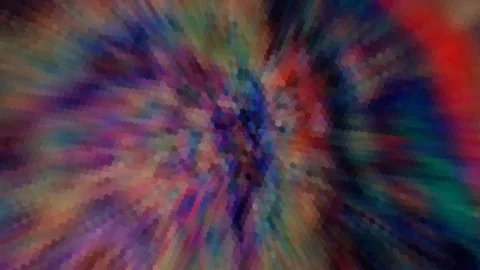 Abstract Art NO.1429 Stock Footage 128524030