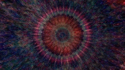 Abstract Art NO.1430 Stock Footage 128524407