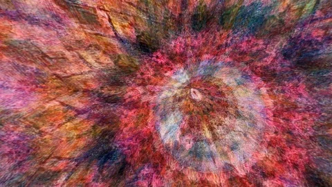 Abstract Art NO.1432 Stock Footage 128526389