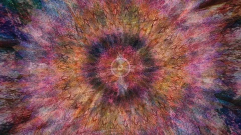 Abstract Art NO.1433 Stock Footage 128526986