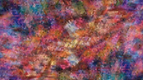 Abstract Art NO.1435 Stock Footage 128527686