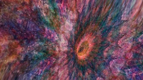 Abstract Art NO.1437 Stock Footage 128528346