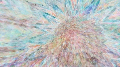 Abstract Art NO.1498 Stock Footage 128711474