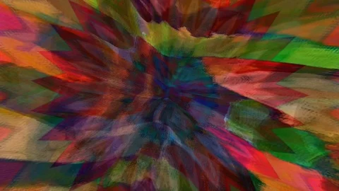 Abstract Art NO.1565 Stock Footage 128545801