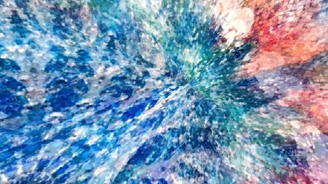 Abstract Art NO.1575 Stock Footage 128617552