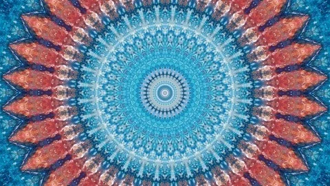 Abstract Art NO.1578 Stock Footage 128617763