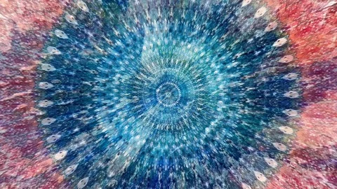 Abstract Art NO.1580 Stock Footage 128617885