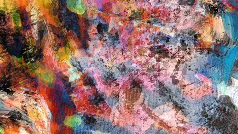 Abstract Art NO.1611 Video stock 128651276