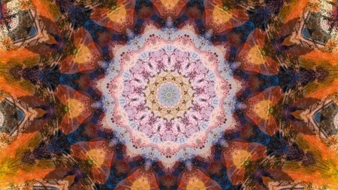 Abstract Art NO.1614 Stock Footage 128652113