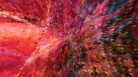 Abstract Art NO.265 Stock Footage 128415206