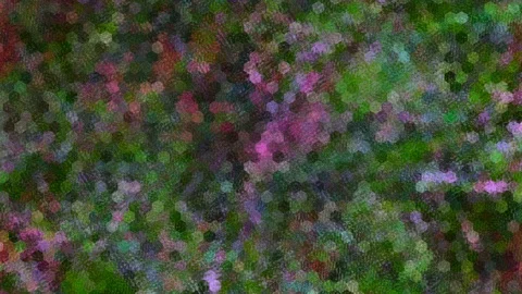 Abstract art NO.513 Video stock 127876987