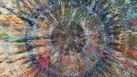 Abstract Art NO.547 Video stock 127914874