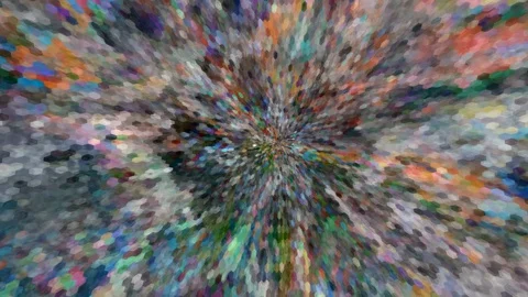 Abstract Art NO.560 Stock Footage 127916826