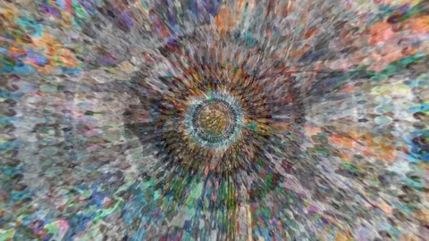 Abstract Art NO.561 Stock Footage 127916940