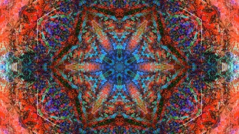 Abstract Art NO.663 Stock Footage 128027673