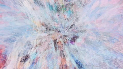 Abstract Art NO.676 Stock Footage 128079985