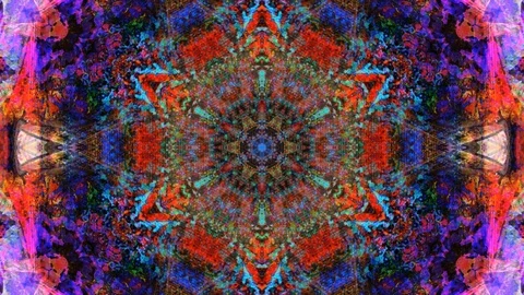 Abstract Art NO.693 Stock Footage 128109176