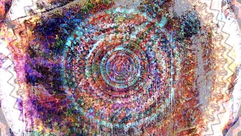 Abstract Art NO.697 Stock Footage 128110617