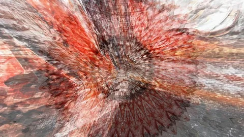 Abstract Art NO.704 Stock Footage 128111950