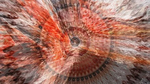 Abstract Art NO.726 Stock Footage 129068111