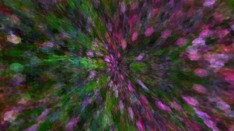 Abstract Art NO.740 Stock Footage 128123204