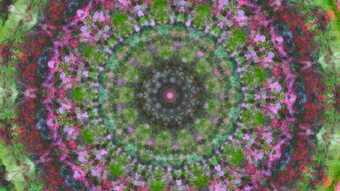 Abstract Art O.511 Stock Footage 127876755