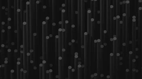Abstract art object. Vertical oblongs Stock Photos