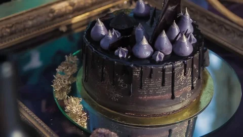 Abstract Art Objects in Design Exhibition Stock Footage 72393286