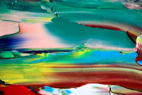 Abstract art painting texture Stock Illustration