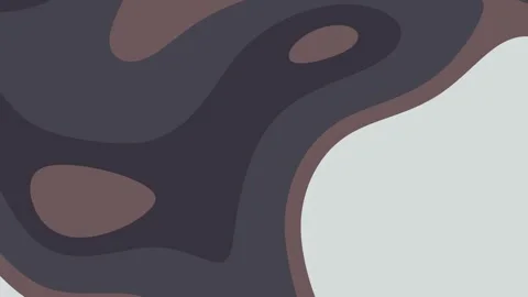 Abstract art pattern with dark neutral color shades suitable for backgrounds Stock Footage 317411280