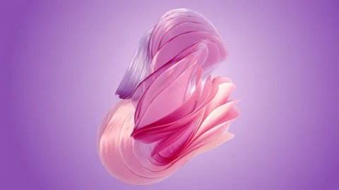 Abstract art piece Vidéo 247135320