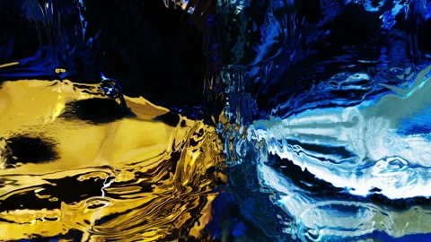 Abstract art shape form background 4K Video stock 91001087