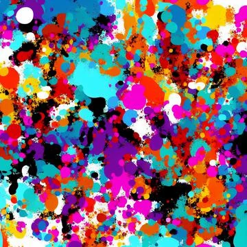 Abstract art texture Stock Illustration