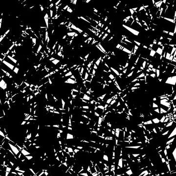 Abstract art to use as geometric patterns, backgrounds, textures. Random irre 스톡 일러스트