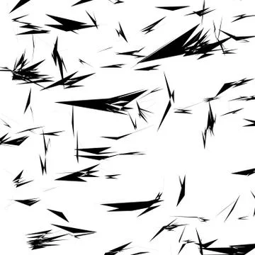 Abstract art to use as geometric patterns, backgrounds, textures. Random irre 스톡 일러스트