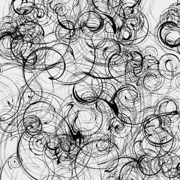 Abstract art to use as geometric patterns, backgrounds, textures. Random irre Illustrazione stock