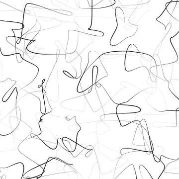 Abstract art to use as geometric patterns, backgrounds, textures. Random irre 스톡 일러스트